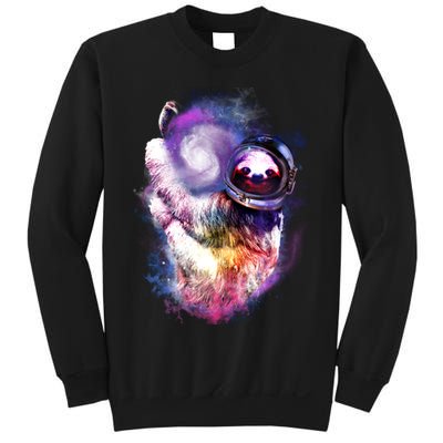 Astronaut Sloth Hanging In Space Sweatshirt