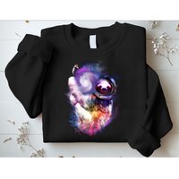 Astronaut Sloth Hanging In Space Sweatshirt