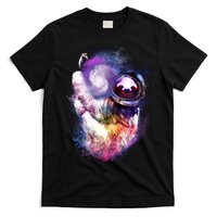 Astronaut Sloth Hanging In Space T-Shirt