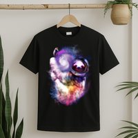 Astronaut Sloth Hanging In Space T-Shirt