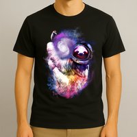 Astronaut Sloth Hanging In Space T-Shirt