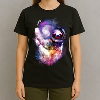Astronaut Sloth Hanging In Space T-Shirt