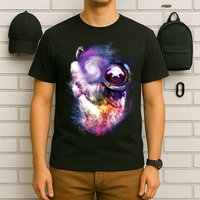 Astronaut Sloth Hanging In Space T-Shirt