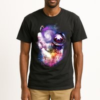 Astronaut Sloth Hanging In Space Tall T-Shirt