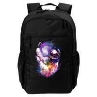 Astronaut Sloth Hanging In Space Backpack