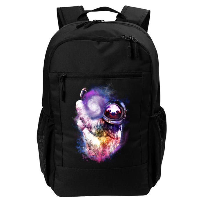 Astronaut Sloth Hanging In Space Backpack