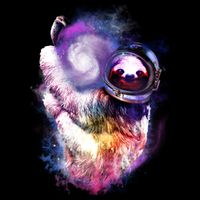 Astronaut Sloth Hanging In Space Backpack