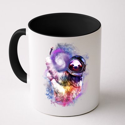 Astronaut Sloth Hanging In Space Mug