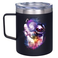 Astronaut Sloth Hanging In Space 12oz Stainless Steel Coffee Mug