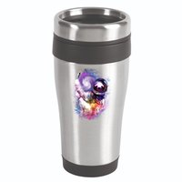 Astronaut Sloth Hanging In Space 16oz Travel Tumbler