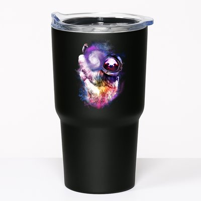 Astronaut Sloth Hanging In Space Tumbler