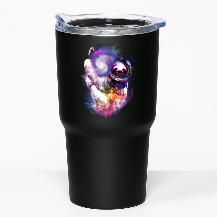 Astronaut Sloth Hanging In Space Tumbler