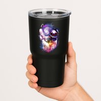 Astronaut Sloth Hanging In Space Tumbler