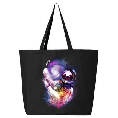 Astronaut Sloth Hanging In Space 25L Jumbo Tote