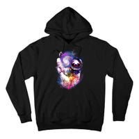 Astronaut Sloth Hanging In Space Tall Hoodie