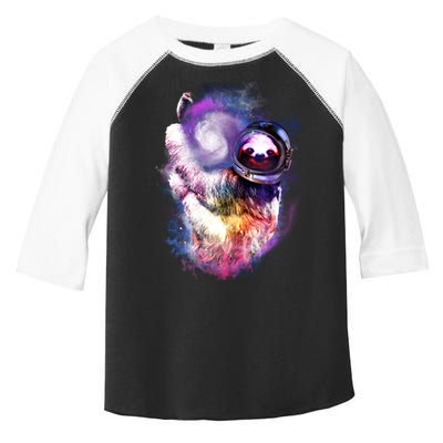 Astronaut Sloth Hanging In Space Toddler Fine Jersey T-Shirt