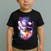 Astronaut Sloth Hanging In Space Toddler T-Shirt