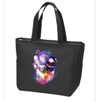 Astronaut Sloth Hanging In Space Zip Tote Bag