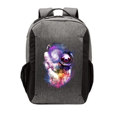 Astronaut Sloth Hanging In Space Vector Backpack