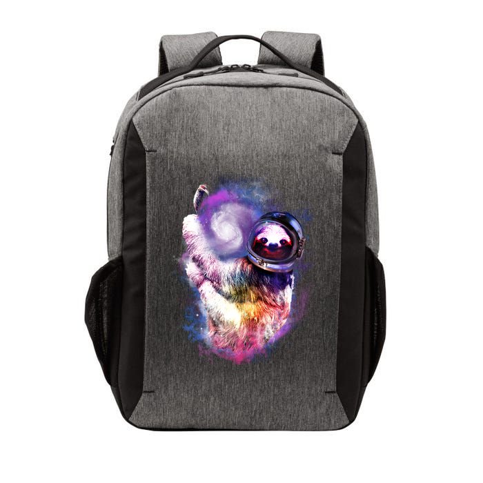 Astronaut Sloth Hanging In Space Vector Backpack