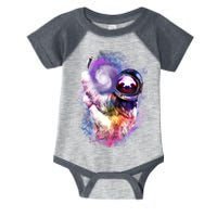 Astronaut Sloth Hanging In Space Infant Baby Jersey Bodysuit