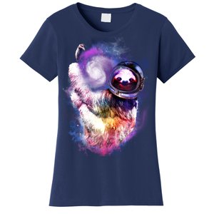 Astronaut Sloth Hanging In Space Women's T-Shirt