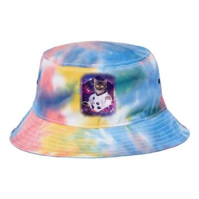 Astronaut Space Cat1 Tie Dye Newport Bucket Hat