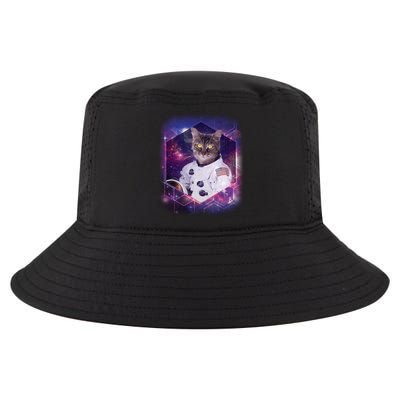 Astronaut Space Cat1 Cool Comfort Performance Bucket Hat