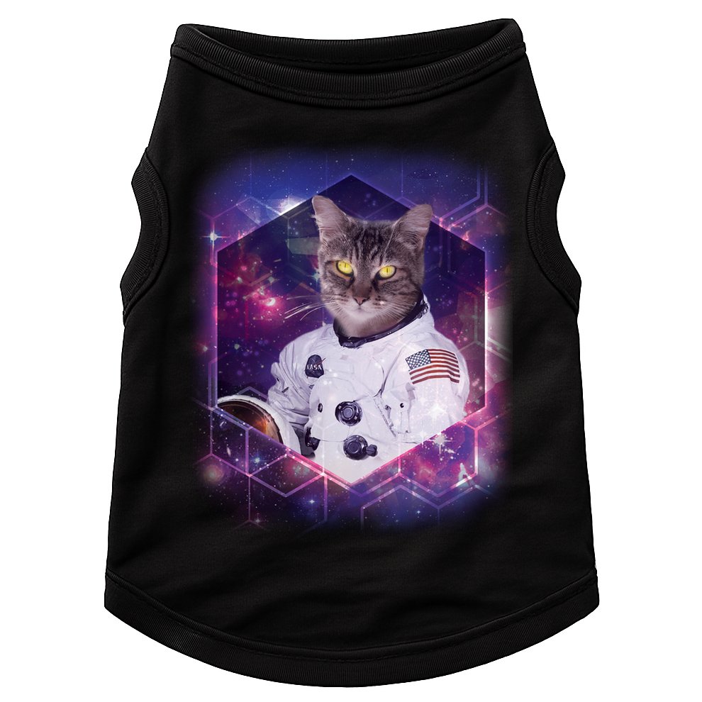 Astronaut Space Cat1 Doggie Tank