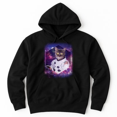 Astronaut Space Cat1 Hoodie