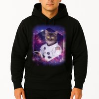 Astronaut Space Cat1 Hoodie