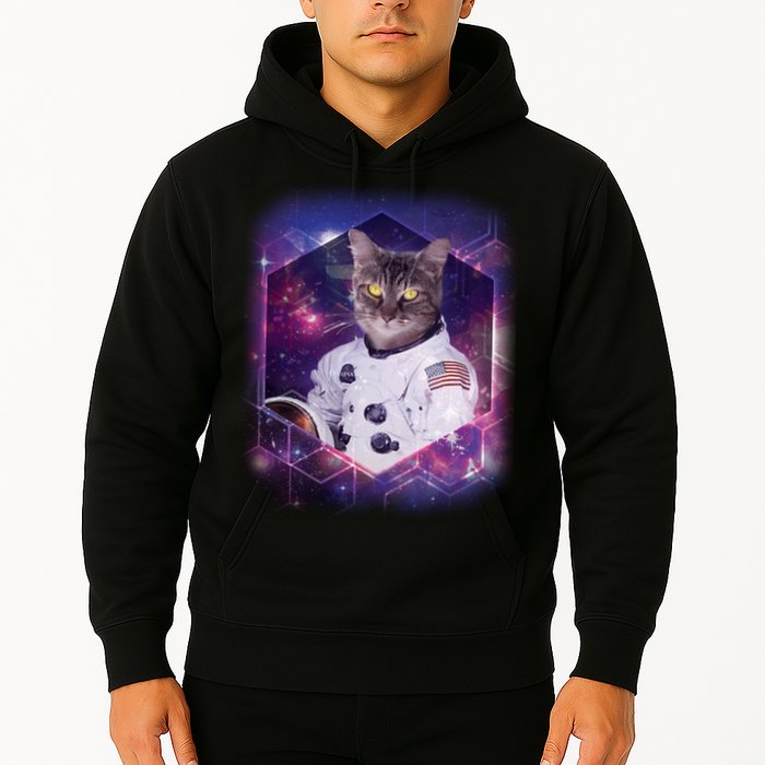Astronaut Space Cat1 Hoodie