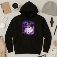 Astronaut Space Cat1 Hoodie