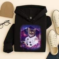 Astronaut Space Cat1 Hoodie