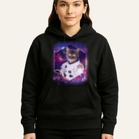 Astronaut Space Cat1 Hoodie