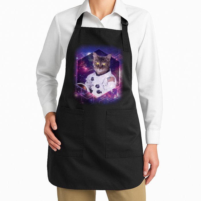 Astronaut Space Cat1 Apron