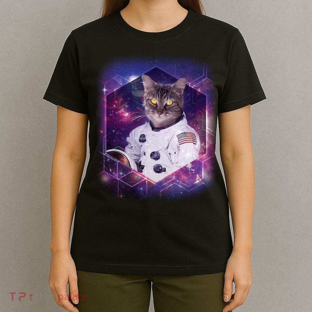 Astronaut Space Cat1 T-Shirt