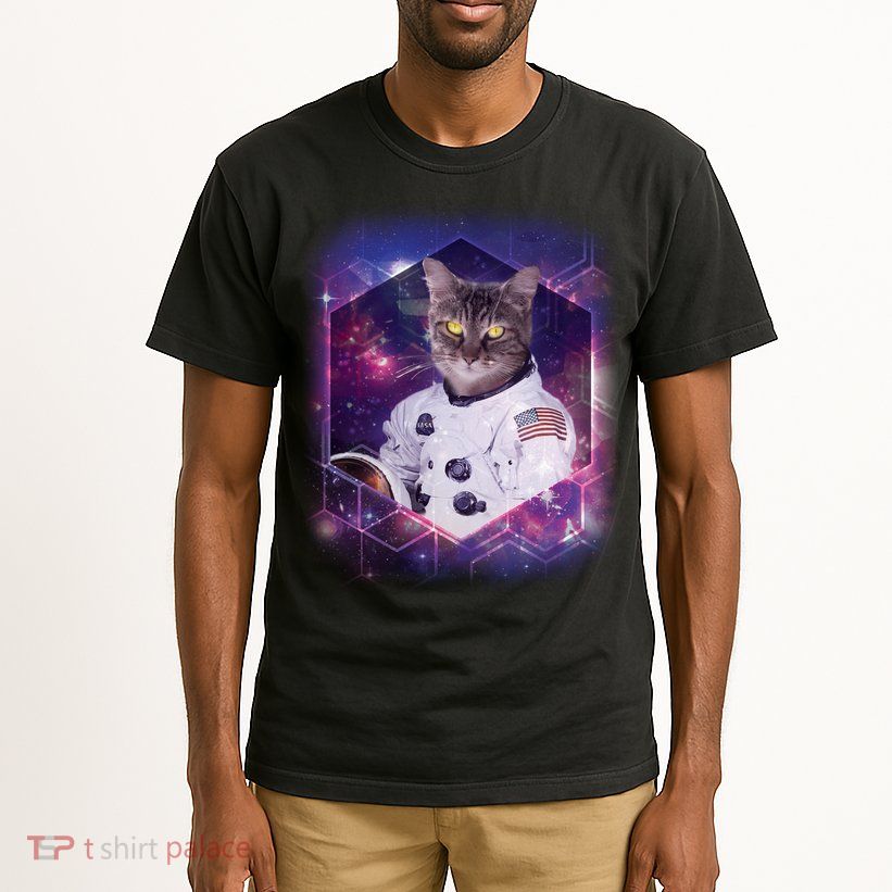 Astronaut Space Cat1 Tall T-Shirt