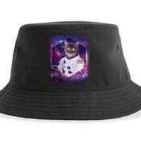 Astronaut Space Cat1 Sustainable Bucket Hat