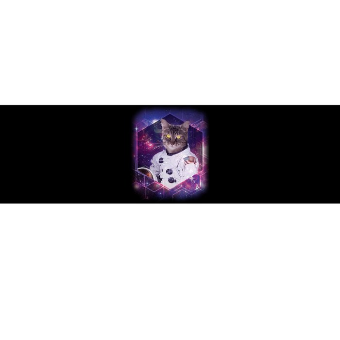 Astronaut Space Cat1 Bumper Sticker