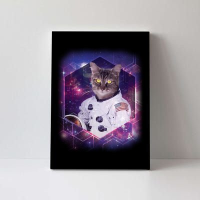 Astronaut Space Cat1 Canvas