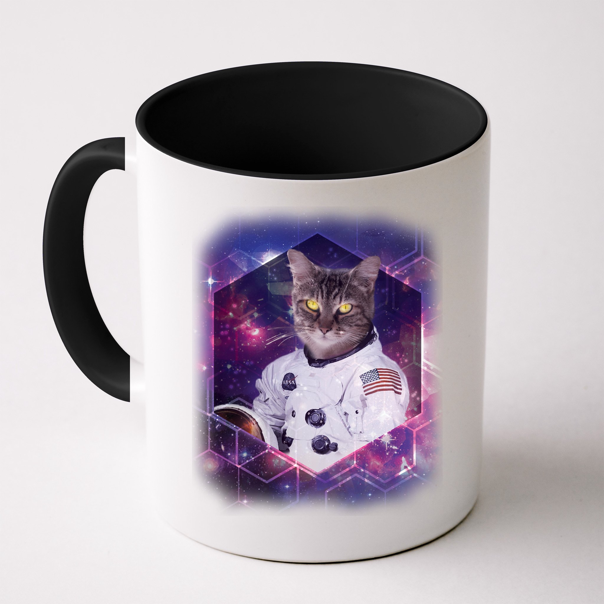 Astronaut Space Cat1 Mug
