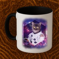 Astronaut Space Cat1 Mug