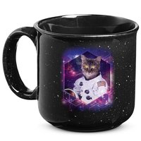 Astronaut Space Cat1 15oz Campfire Ceramic Mug