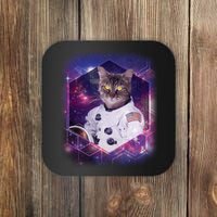 Astronaut Space Cat1 Coaster