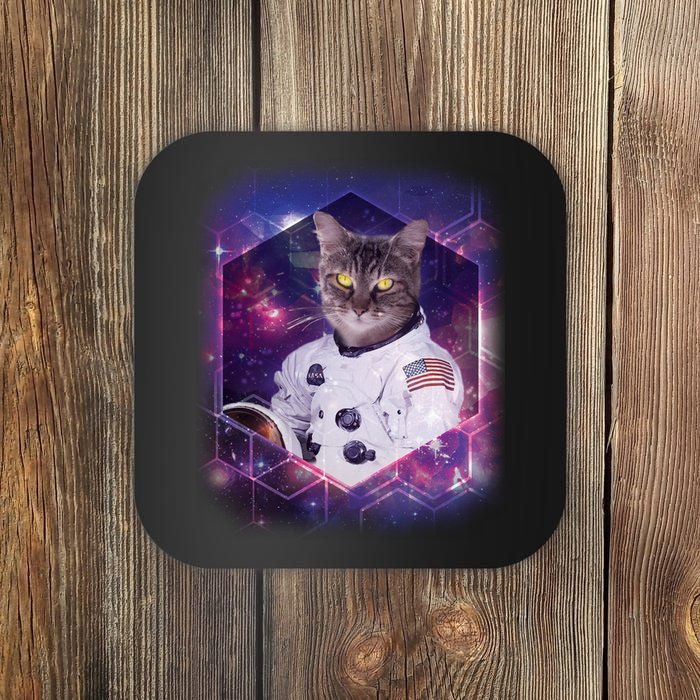 Astronaut Space Cat1 Coaster