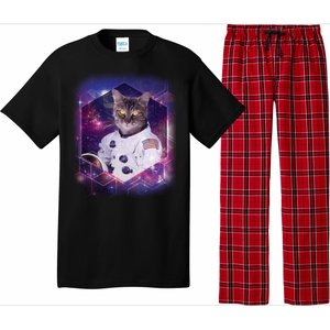 Astronaut Space Cat1 Pajama Set