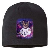 Astronaut Space Cat1 Sustainable Beanie