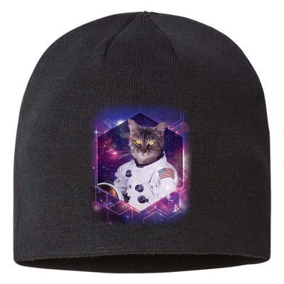 Astronaut Space Cat1 Sustainable Beanie