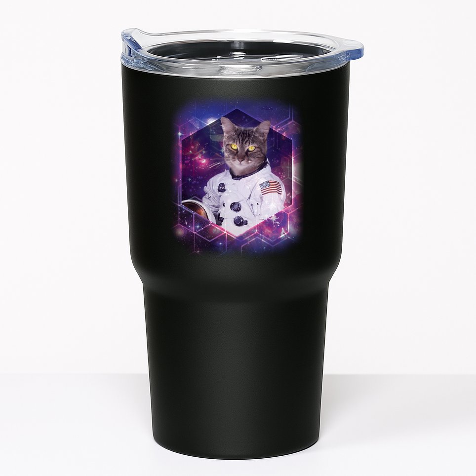 Astronaut Space Cat1 Tumbler